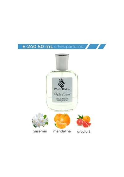 E-240 Odunsu Fresh Erkek Parfüm Edp Uzun Süre Kalıcı 50 Ml Diğer