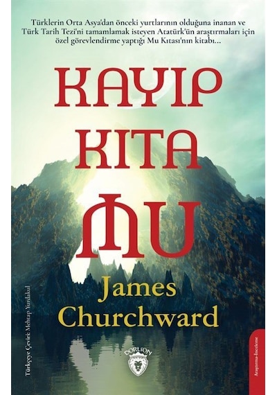 Kayıp Kıta Mu / James Churchward 9786254077746