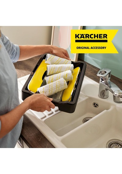 Kärcher 2 Parçalı Mikrofiber Rulo Seti, Fc 3 Ve Fc 5 İçin Genel