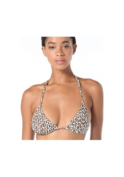Mıchael Kors Kadın Bikini Üstü Mm25039-119 Çok Renkli