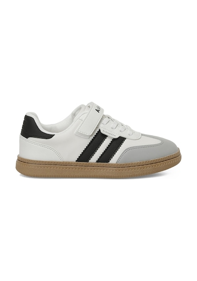 Kinetix Mavner Pu F 6fx Beyaz Erkek Çocuk Sneaker Beyaz-sıyah