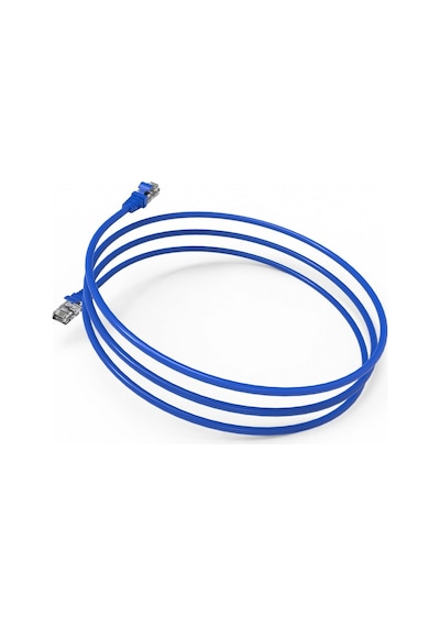 Inca Cat6 26 Awg 3Mt Mavi Patch Kablo