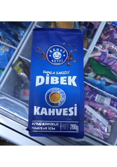 Kahve Keyfi Damla Sakızlı Dibek Kahvesi 200 G
