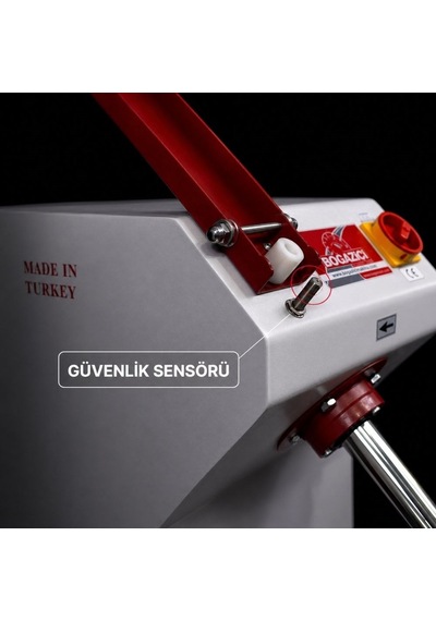 Boğaziçi 135 Kg Kapaklı Hamur Yoğurma Makinesi 380v