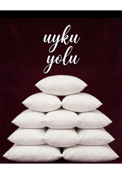 Boncuk Silikon Yastık 1kg 10adet Beyaz