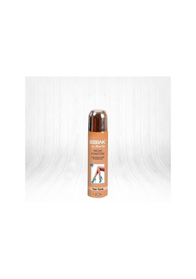 Bebak Bacak ve Vücut Fondöteni No:3 Tan 75 ML