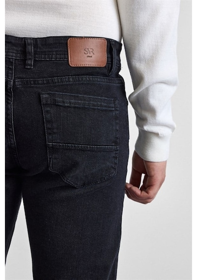 Süvari Siyah Denim Pantolon Pn2016600193-s09