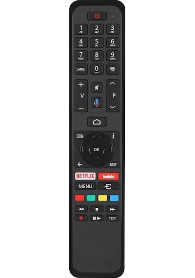 Vestel Uyumlu 50UA9600 50'' 126 Ekran 4k Smart Android Led Tv Kumandası