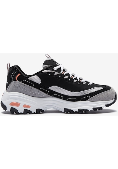 Skechers D'Lites - New Journey Kadın Siyah Sneakers 11947 Bkwg Siyah Skechers D'Lites - New Journey Kadın Siyah Sneakers 11947 Bkwg Siyah