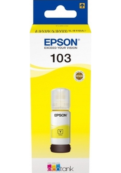 Epson   C13T00S44A Ink Bottle 103 Yellow Ecotank