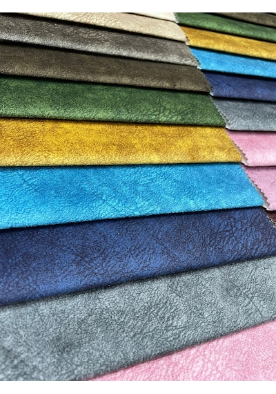 Bakırcı Kumaş Dallas Nubuk Bordo Döşemelik Kumaş 126 100 x 140 cm