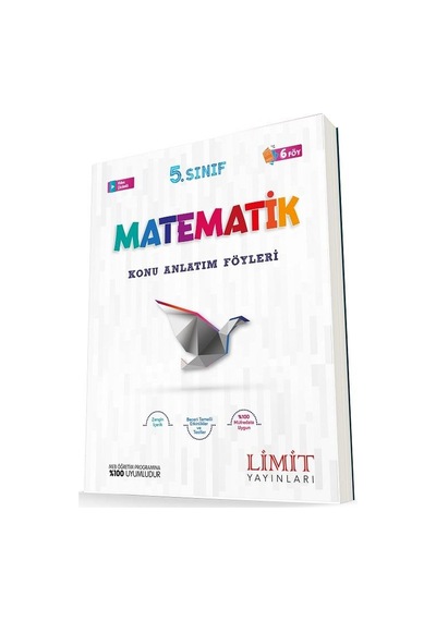 Limit 5. Sınıf Matematik Konu Anlatım Föyleri 6 Föy