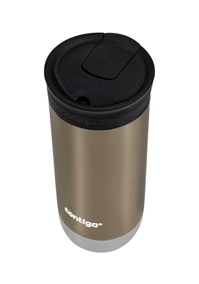 Contigo Huron Pro Snapseal Termos Bardak 470ml Latte