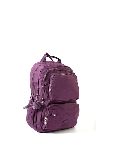 Ultra Hafif Çok Cepli Su Geçirmez Sırt Çantası Unisex Mor Model: 571-2h