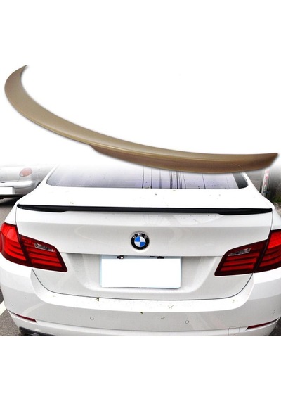 Bmw F10 M5 Performance Bagaj Üstü Spoiler Abs Plastik