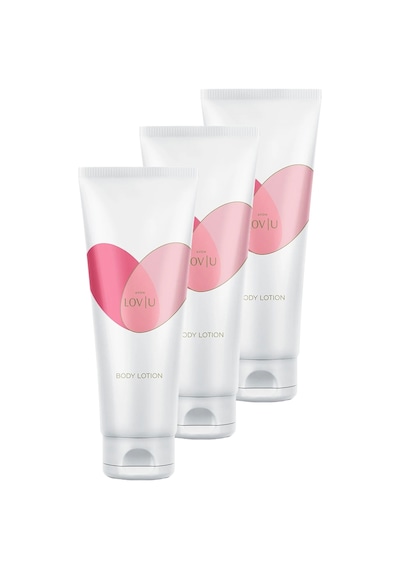 Avon Lov U Kadın Kadın Vücut Losyonu 3 x 125 ML