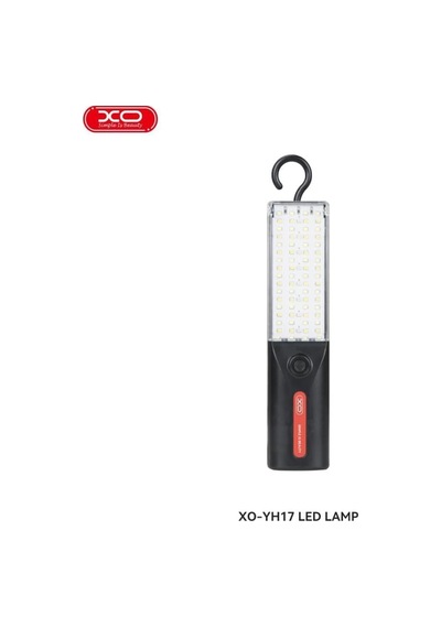 Yh17 Solar Şarjlı Dış Mekan Led Kamp Lambası - 1500mah Bataryalı, Manyetik Tabanlı Ve Kancalı, 5 Farklı Aydınl