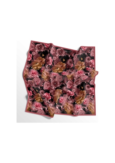 İpekal Soft Pamuk Eşarp - 05400 -1319 - 90 X 90 / Bordo - 18 Bordo - 18