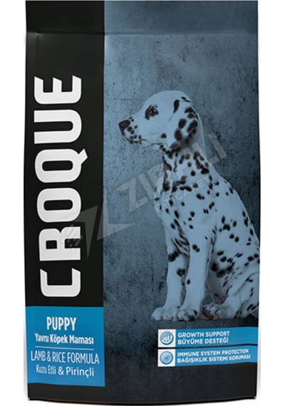 Croque Kuzu Etli Yavru Köpek Maması 3 Kg
