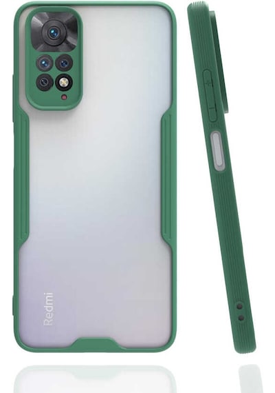 Xiaomi Redmi Note 11 Global Uyumlu Kılıf Zore Parfe Kapak