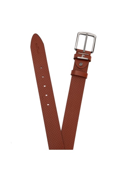 Pierre Cardin Deri Erkek Kemer En 4 Cm Pc-2099 Taba