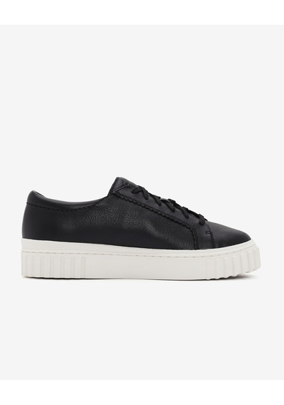 Clarks Mayhill Walk Kadın Siyah Spor Ayakkabı 26176436 Siyah