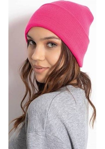Boldy Klasik Spor Bere-Triko Bere-Unisex Nakışsız Bere-Düz Bere (482509645)