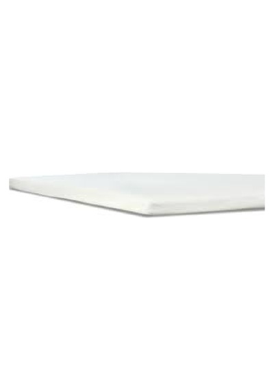Divanev Oyun Parkı Yatağı İçin 70x120+10 Cm Micro Fitted Lastikli Alez Beyaz