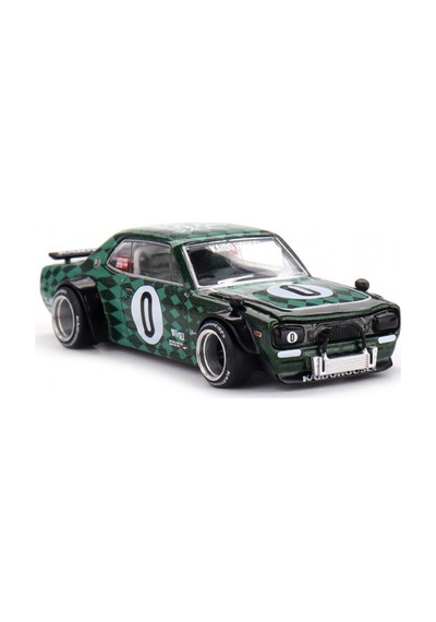 Bezos X Kaido House 1/64 Nissan Skyline 2000gt-r Kpgc10 Cortez V1 Dmc