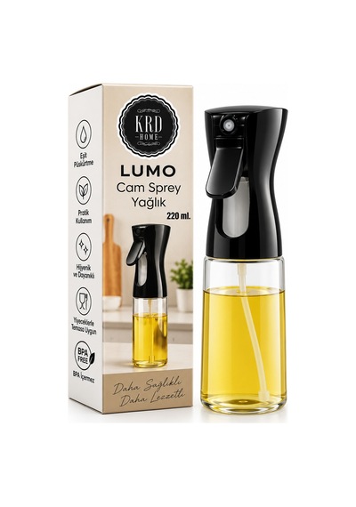 Cam Yağdanlık Sprey 200ml Şeffaf