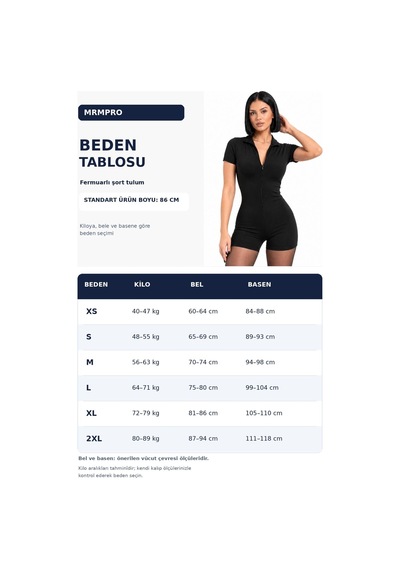 Mrm Pro Fermuarlı Şort Tulum Deniz, Havuz, Plaj, Spor, Koşu Ve Pilates Kullanımına Uygun Siyah Siyah Mrm Pro Fermuarlı Şort Tulum Deniz, Havuz, Plaj, Spor, Koşu Ve Pilates Kullanımına Uygun Siyah Siyah