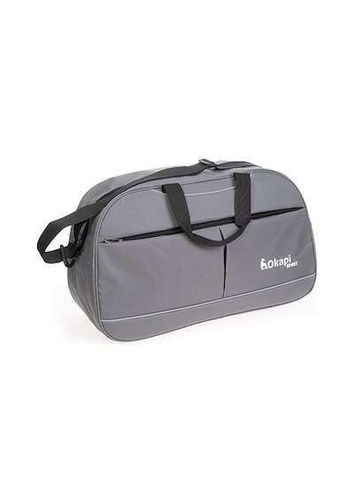 Okapi Sport Valiz Ve Spor Çantası Gri Okp-251 Çok Renkli