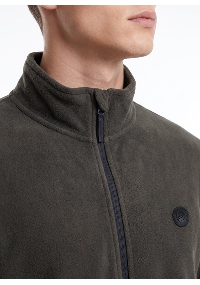 Discovery Expedition D5wm-swt3301 Haki Erkek Polar Sweatshırt