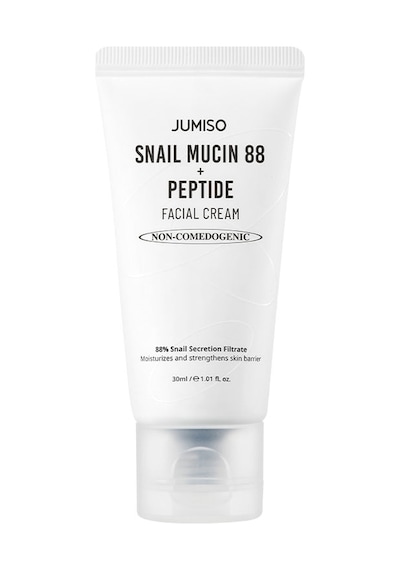 Jumıso Snail Mucin 88 + Peptide Cream %88 Salyangoz Özlü Peptit Yüz Bakım Kremi 30ml