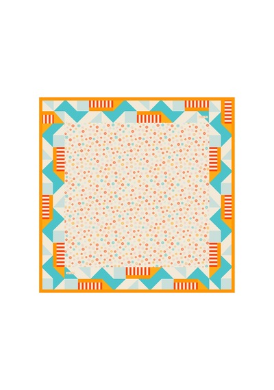 Arancia Turuncu 90x90 Pure Touch Eşarp Turuncu Turuncu