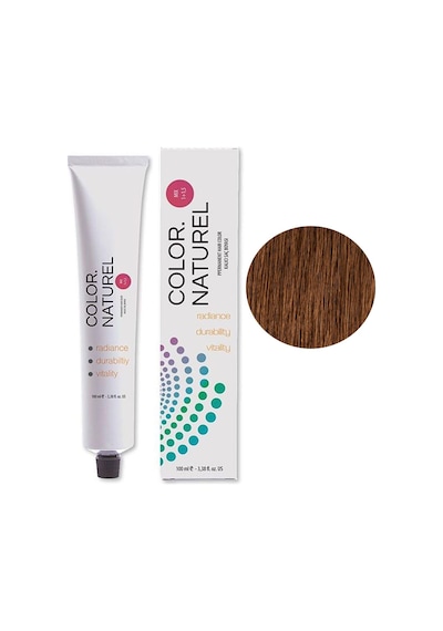 Color Naturel Kalıcı Saç Boyası 100 Ml 5.43 Koyu Bakır Altın