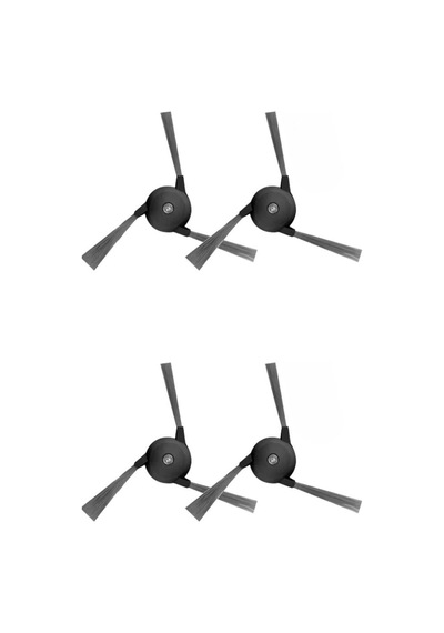 Dreame X40 Ultra L40 Ultra İle Uyumlu Yan Fırça 4 Adet Sku: Zeusb0f338qxd9
