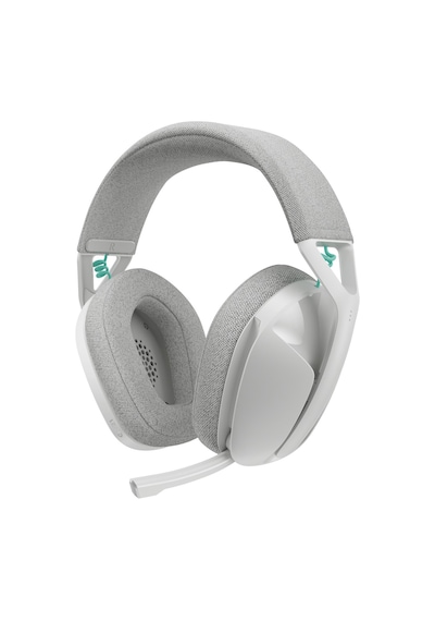 Logitech G321 Lightspeed Bluetooth Kablosuz Hafif Konforlu Mikrofonlu Oyuncu Kulaklığı - Beyaz