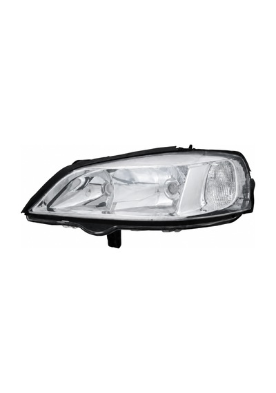 Opel Astra G 1998-2004 Sol Far Ve Sinyal Elektrikli Ayarlı Beyaz