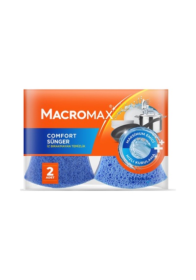 Macromax Comfort Sünger 2'li 4 Adet