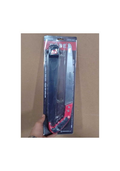 Kılıflı 300 Mm Budama Testeresi Çelik Düz Ağaç Dal Bağ El Testeresi
