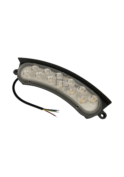 12 Watt Bahçe Armatürü Led Palmiye Ağaç Ve Sütun Aydınlatma Ip68 Dış Mekan Bahçe Aydınlatma Sarı Amber Amber