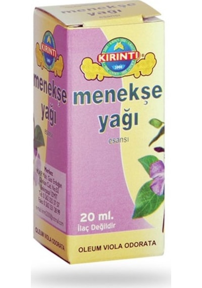 Kırıntı Menekşe Yağı 20 ML