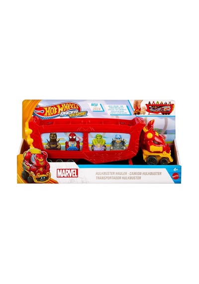 Hry02 Hot Wheels Racerverse Hulkbuster Tır - 1 Adet - Grsy-897464 Çok Renkli