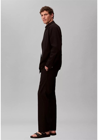 Calvin Klein Erkek Straight Fit Düz Paça Siyah Pantolon-16295