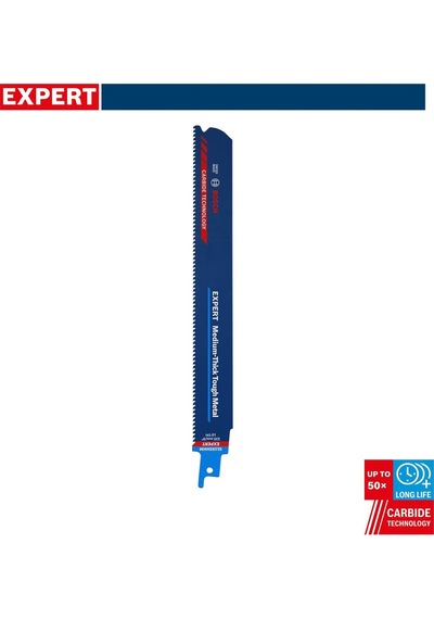 Bosch Expert S 1155 Hhm Metal İçin 225 Mm 10'lu Panter Testere 2608900376