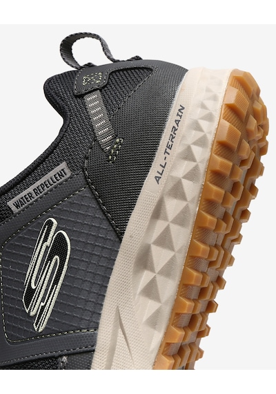 Skechers Escape Plan Erkek Siyah Outdoor Ayakkabı 51591 Bkgy Siyah