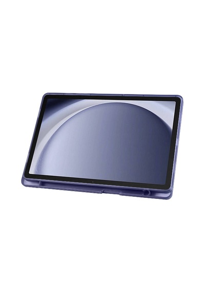Samsung Galaxy Tab A9 Kılıf Kalem Bölmeli Stand Olabilen Standlı Tablet Kılıfı Kapaklı Kılıf Samsung Galaxy Tab A9 Kılıf Kalem Bölmeli Stand Olabilen Standlı Tablet Kılıfı Kapaklı Kılıf