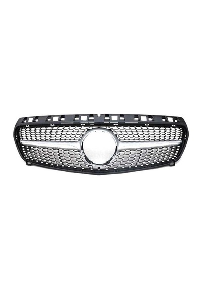 Mercedes W176 A Serisi Diamond Ön Panjur Izgara 2012-2015 Arası