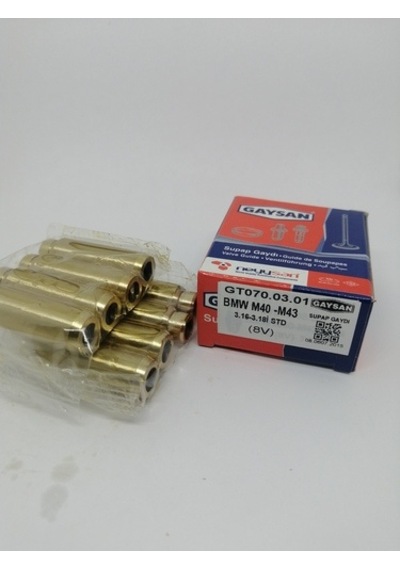 Gaysan Gt070.03.01 Subap Gaydı Tk. 8 Lı. M40. M42. M43. M50. M70 B16 Bmw E30 E36 E45 11121715373 Diğer